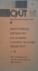Repetitorium matematiky pro uchazeče o studium na strojní fakultě ČVUT