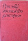 Pravidlá slovenského pravopisu
