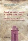 Česká sociální práce v letech 1968-1989