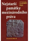 Nejstarší památky mezinárodního práva