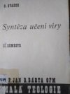 Syntéza učení víry 