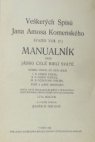 Manualník aneb Jádro celé biblí svaté