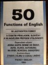 50 Functions of English =