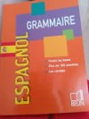 Grammaire espagnol 