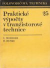 Praktické výpočty v tranzistorové technice