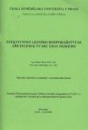 Efektivnost lesního hospodářství se zřetelem k tvaru lesa nízkého
