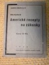 Americké recepty na zákusky
