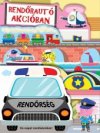 Rendorautó akcióban