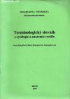 Terminologický slovník z cytologie a anatomie rostlin