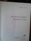 Kvantová teória tuhých látok