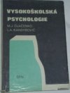 Vysokoškolská psychologie