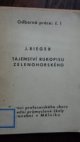 Tajemství rukopisu zelenohorskéhu