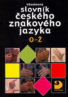 Všeobecný slovník českého znakového jazyka O-Ž 