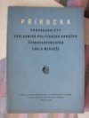 Příručka propagandisty Československého svazu mládeže