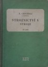 Strojnictví