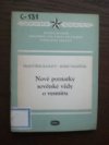 Nové poznatky sovětské vědy o vesmíru