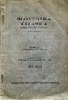 Slovenská čítanka pro české školy