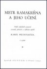 Mistr Ramakrišna a jeho učení.