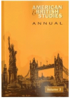 American and British studies annual.