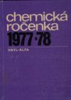 Chemická ročenka