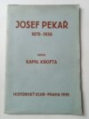 Josef Pekař