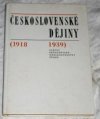 Československé dějiny (1918-1939)