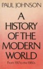 A History of the Modern World from 1917 to the 1980s