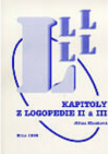 Kapitoly z logopedie II a III