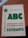 ABC mezinárodního jazyka esperanto