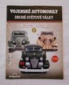 Vojenské automobily Druhé světové války č. 2 Cadillac série Fleetwood V8