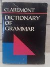 Dictionary of grammar