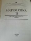 Matematika II