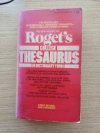 The new american Roget's college theasaurus in dictionary form