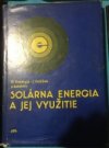 Solárna energia a jej využitie