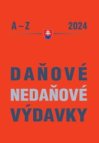 Daňové a nedaňové výdavky 2024
