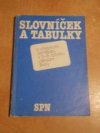 Slovníček a tabulky k učebnicím zeměpisu v 5. -8. ročníku základní školy