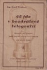 Oč jde v bezdrátové telegrafii