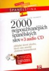 2000 španělských slov