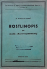 Rostlinopis pro rolnické a odborné hospodářské školy