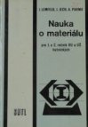 Nauka o materiálu pro 1. a 2. ročník OU a UŠ hutnických