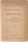 Rovnice