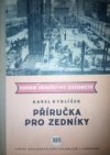 Příručka pro zedníky