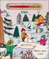 Maľovanie vodou Zima