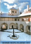 Sborník Muzea Blansko 2012