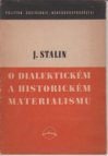 O dialektickém a historickém materialismu