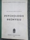 Psychologie v průmyslu