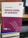 Smluvní vztahy při podnikání