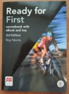  Ready for First coursebook with eBook and key - B2