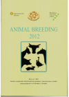 Animal Breeding 2012