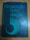 Nizozemsko-český slovník =